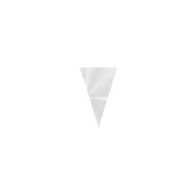 AIA CONE INCOLOR BOPP 12X25CM C/50UN