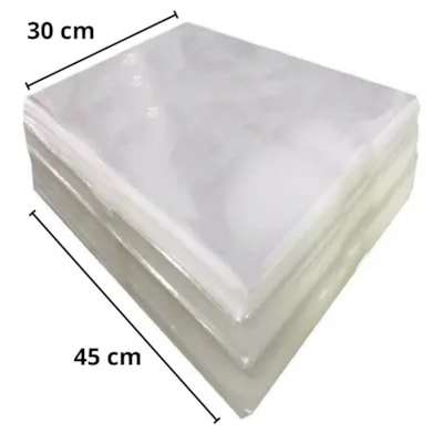 AIA SACO INCOLOR PP 30X45 C 100UN
