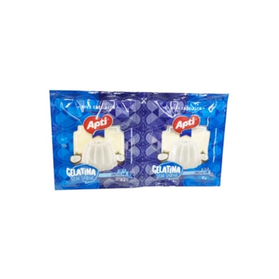 APTI GELATINA INCOLOR S SABOR DUPLA 12G