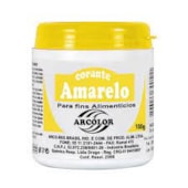 ARCOLOR CORANTE AMARELO 100G