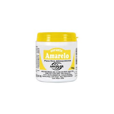 ARCOLOR CORANTE AMARELO 100G