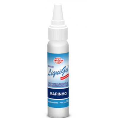 ARCOLOR CORANTE GEL AZUL MARINHO 30G