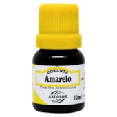 ARCOLOR CORANTE LIQUIDO AMARELO 10ML