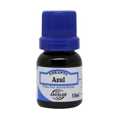 ARCOLOR CORANTE LIQUIDO AZUL 10ML
