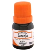 ARCOLOR CORANTE LIQUIDO LARANJA 10ML