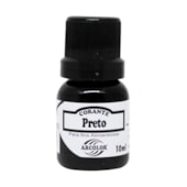 ARCOLOR CORANTE LIQUIDO PRETO 10ML