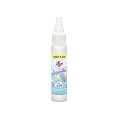ARCOLOR CORANTE LIQUIGEL AMARELO BABY 30G