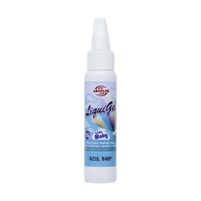 ARCOLOR CORANTE LIQUIGEL AZUL BABY 30G