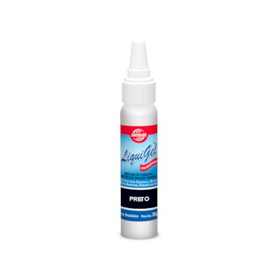 ARCOLOR CORANTE LIQUIGEL PRETO 30G