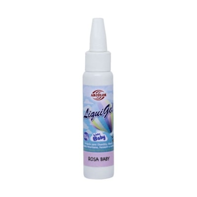 ARCOLOR CORANTE LIQUIGEL ROSA BABY 30G