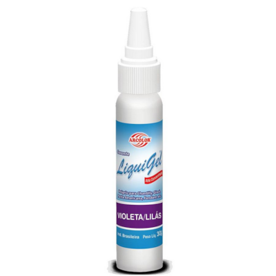 ARCOLOR CORANTE LIQUIGEL VIOLETA/LILAS 30G