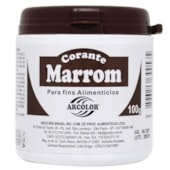 ARCOLOR CORANTE MARROM 100G