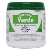 ARCOLOR CORANTE VERDE 100G