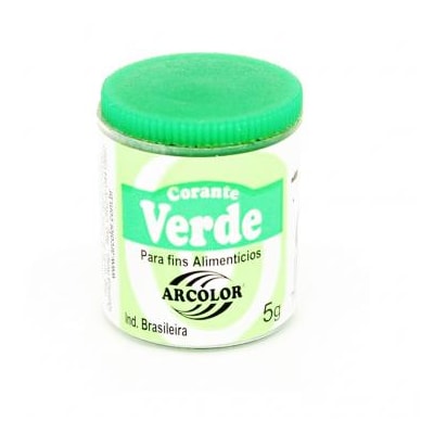 ARCOLOR CORANTE VERDE 5G