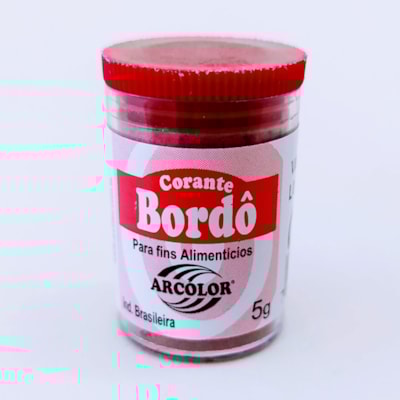 ARCOLOR CORANTE VERM BORDO 5G