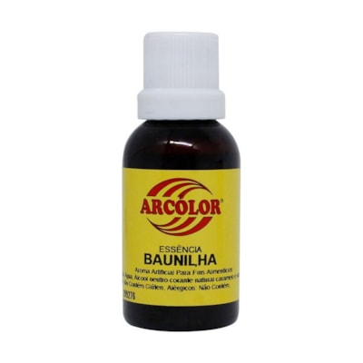 ARCOLOR ESSENCIA BAUNILHA 30ML