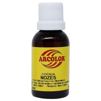 ARCOLOR ESSENCIA NOZES 30ML