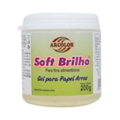 ARCOLOR GEL SOFT BRILHO PAPEL ARROZ 200G