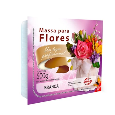 ARCOLOR MASSA FLORES 500G