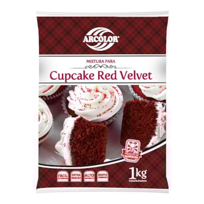 ARCOLOR MIST CUPCAKE RED VELVET 1KG