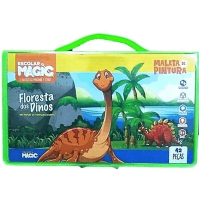 BRASIL SP MALETA 42PCS DINOSSAUROS
