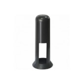 BRASIL SP PORTA CANUDOS DE PLASTICO PRETO