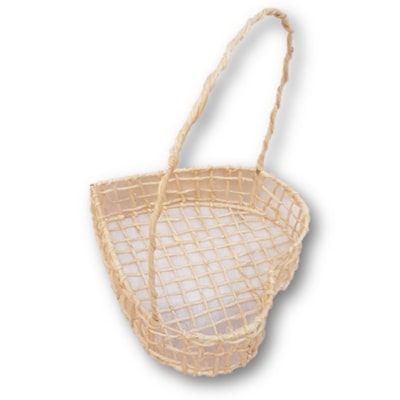 CESTA PALHA CORACAO C ALCA N 2