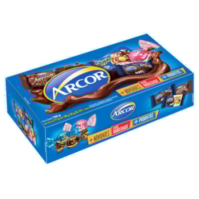 CHOC ARCOR BOMBONS SORTIDOS 146G