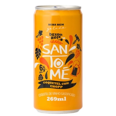 CHOPP DE VINHO 269 ML SANTOME