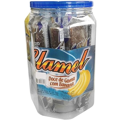 CLAMEL BANANA ACUCARADA 1.4KG