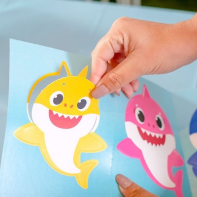 CROMUS FAIXA DECORATIVA BABY SHARK