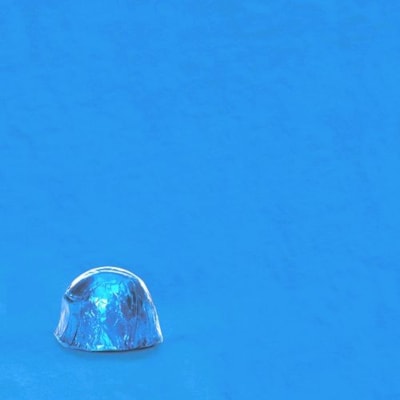CROMUS FOLHA CHUMBO AZUL INTENSO 10X98
