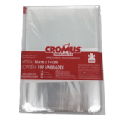 CROMUS SACO TRANSP 10X14 INCOLOR