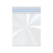 CROMUS SACO TRANSP 11X19.5 POA AZUL C 50UN
