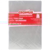 CROMUS SACO TRANSP 15X22 INCOLOR