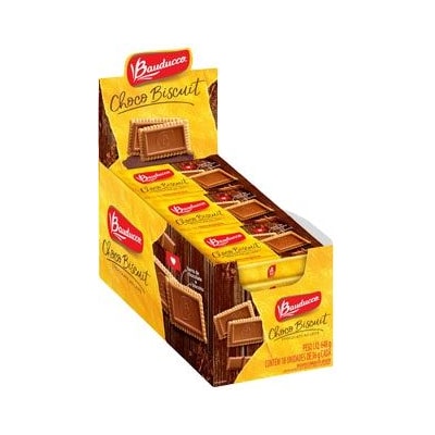 DISPLAY CHOCO BISCUIT LEITE 36G