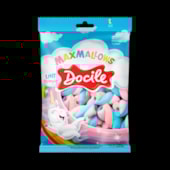 DOCILE MAXMALLOWS RECH TWIST UNICORNIO BAUN/MORAN 220G