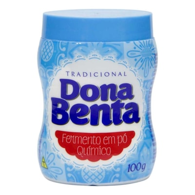 DONA BENTA FERMENTO PO TRADICIONAL 100G