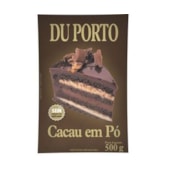 DU PORTO CACAU EM PO ALCALINO 500G