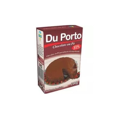 DU PORTO CHOCO PO 32 200G