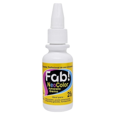FAB CORANTE NEOCOLOR AMARELO GEMA 25G