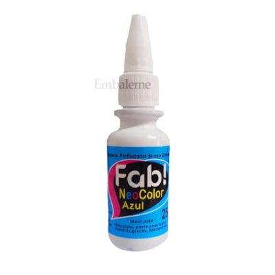 FAB CORANTE NEOCOLOR AZUL 25G