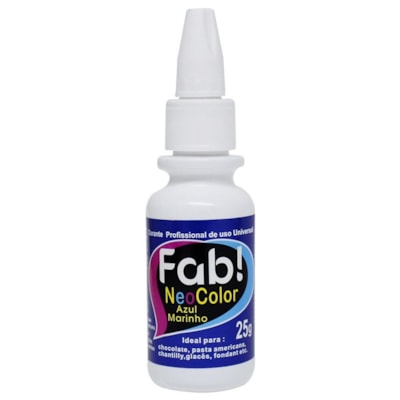 FAB CORANTE NEOCOLOR AZUL MARINHO 25G