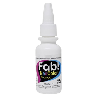 FAB CORANTE NEOCOLOR BRANCO 25G