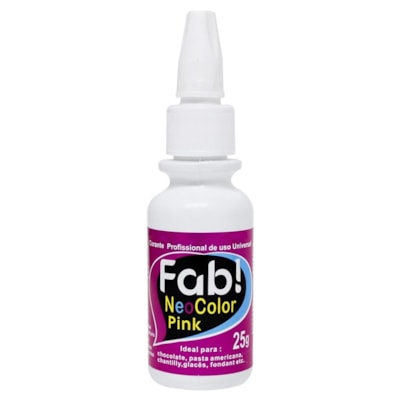 FAB CORANTE NEOCOLOR PINK 25G