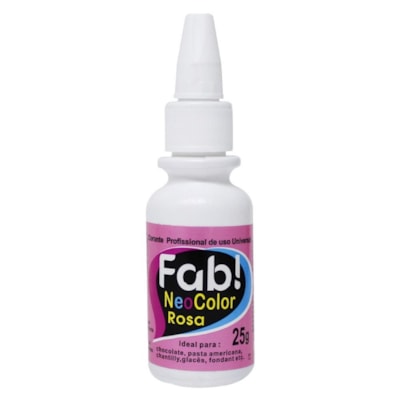 FAB CORANTE NEOCOLOR ROSA 25G