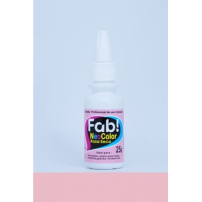 FAB CORANTE NEOCOLOR ROSA SECO 25G