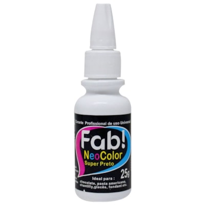 FAB CORANTE NEOCOLOR SUPER PRETO 25G