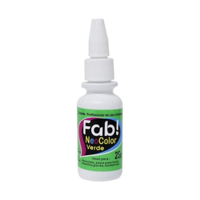 FAB CORANTE NEOCOLOR VERDE 25G