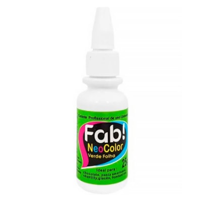 FAB CORANTE NEOCOLOR VERDE FOLHA 25G